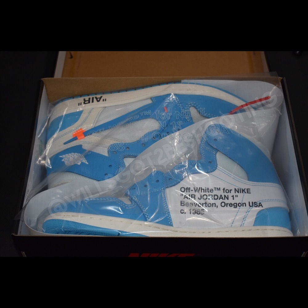 Jordan 1 retro high x Off White